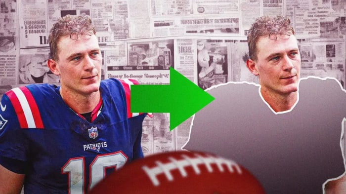 New England Patriots quarterback Mac Jones could be on a new team next season.